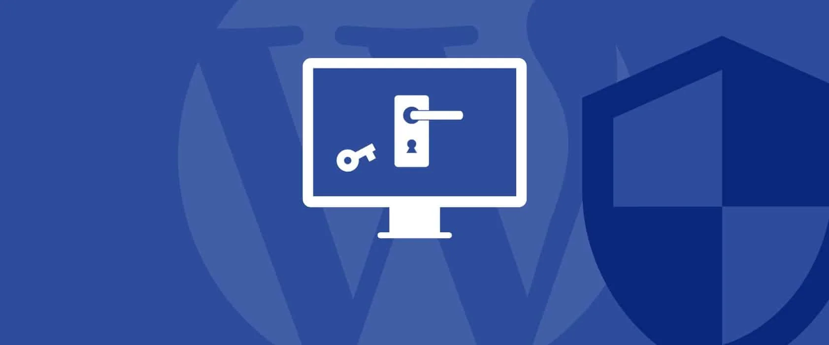 Bannière guide sécuriser sa page de connexion Wordpress