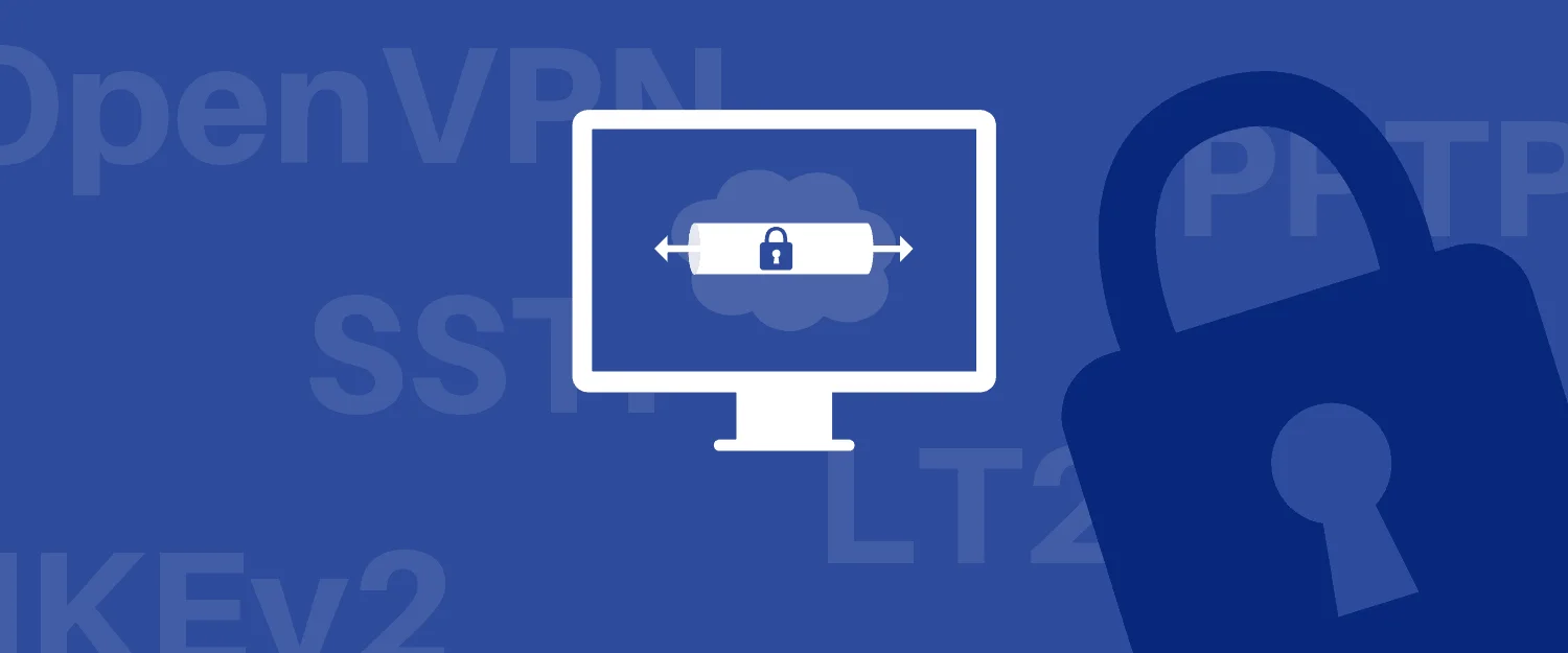 Bannière guide protocoles VPN