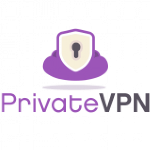 Logo PrivateVPN vertical