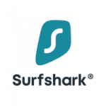 logo surfshark vertical