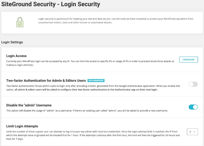 sg security login security