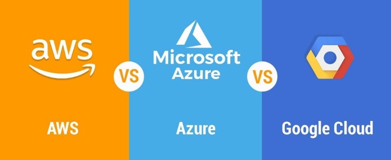 google cloud vs azure vs aws