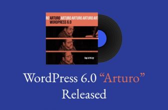 sortie de wordpress 6 arturo