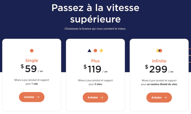 Avis WP Rocket 2024 - Test du plugin de cache français