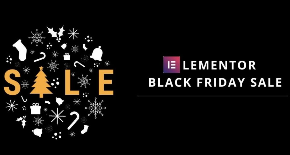 Elementor - Les offres promotionnelles pour le Black Friday 2022