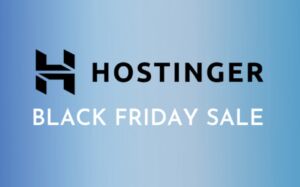 black friday 2022 hostinger offres promotionnelles