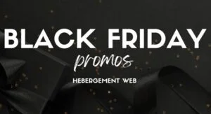 promos black friday hebergement web