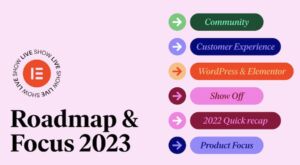 Un aperçu de la feuille de route et des plans d'Elementor pour 2023