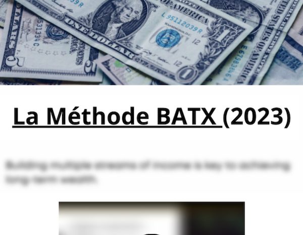 la methode BATX