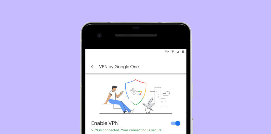 vpn google one