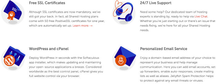 caracteristiques namecheap