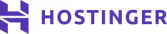 Hostinger logo horizontal
